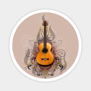 Acoustic Elegance Magnet